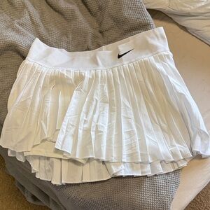 Nike Women's Mini Skirt in White